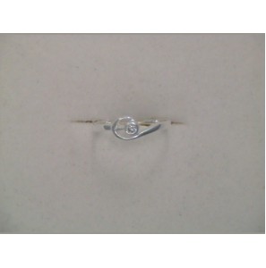 Young zilver dames ring 04-39 - 3110864