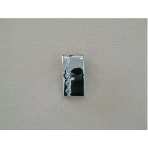 Jeunesse hanger witgoud met bril. 0.08 crt - 3101676