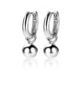ZINZI zilv. creoolhangers rond 6 mm - 3192903