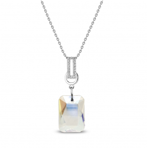 Spark Octagon Nacklece Crystal Shimmer - 3221012