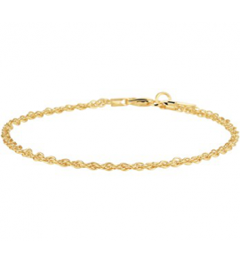 ZilGold armband koord 2,2 mm 18 cm - 3201207