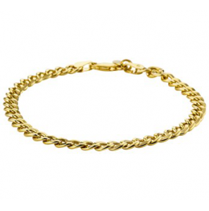 ZilGold armband, gourmet 5 mm 19 cm - 3210848