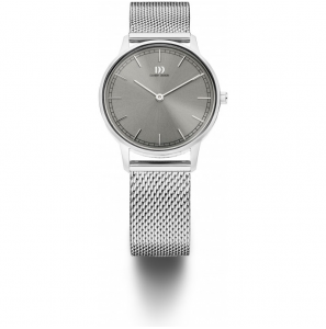 Danish Design Vigelso dames staal mashband 3 atm - 3221334