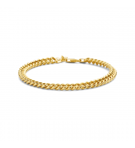 ZilGold armband gourmet 4.5 mm 19 cm - 3223782