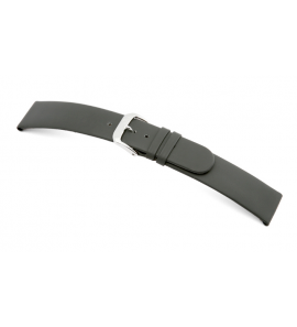 Happel lederband Merano grijs 16 mm - 806