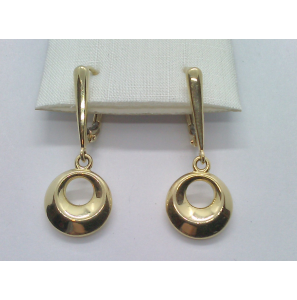 Goud oorhangers fantasie - 870