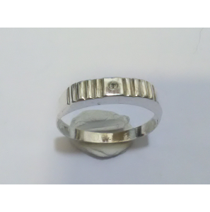Zilver ring met zirconia - 3240474