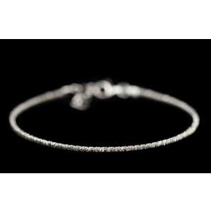 Sanjoya Milaan armband zilver 2 mm - 3242645