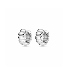 Zilver klapoorringen 11,5 mm - 3242142